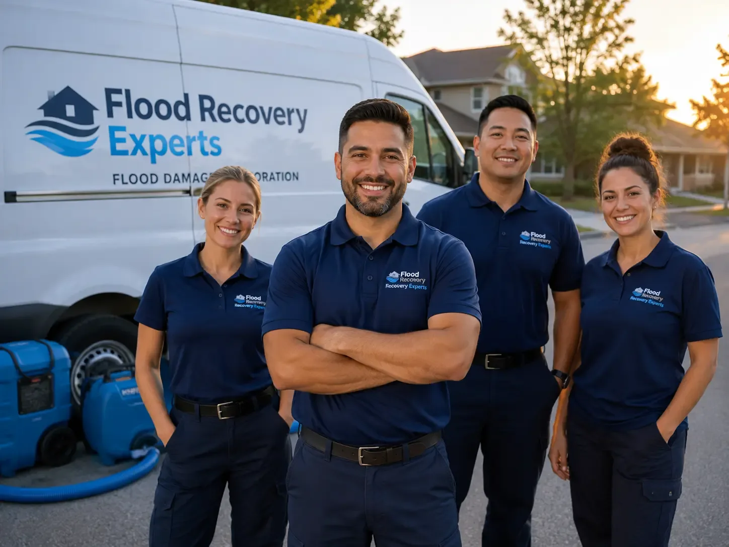 Flood Damage Cleanup company in Larrabee, IA